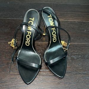 TOM FORD padlock sandals